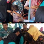 Pelaksanaan Imunisasi ORI Untuk anak usia 1-5 Tahun Desa Talunkulon