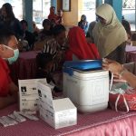 Imunisasi ORI Tahap ke -2 Desa Talunkulon
