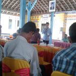 Penyampaian Visi Misi Calon Kepala Desa Talunkulon 2019